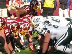 Jets vs. Redskins, Washington, D.C. - December 4, 2011