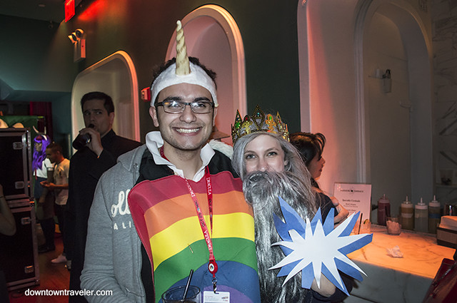 NY Comic Con Couples Costume Ice King Unicorn Adventure Time