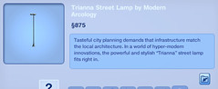 Trianna Street Lamp by Modern Arcology