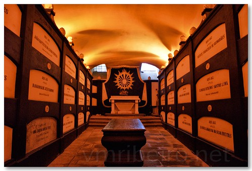 Catacumbas da Igreja de São Francisco by VRfoto