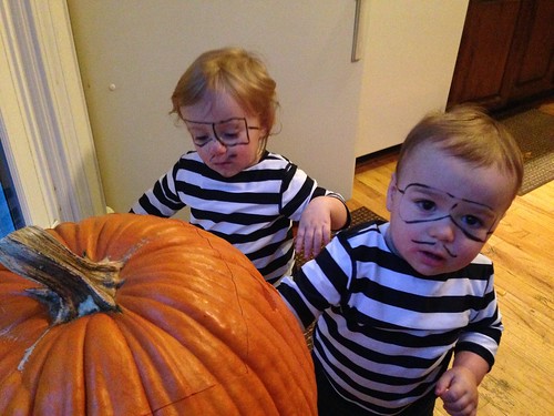 Pumpkin Burglars