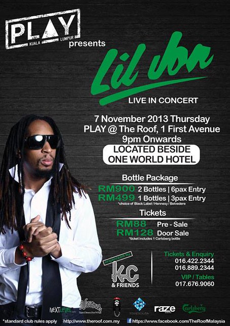 lil jon - Play - The Roof - first avenue