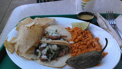 Street-style Barbacoa Tacos