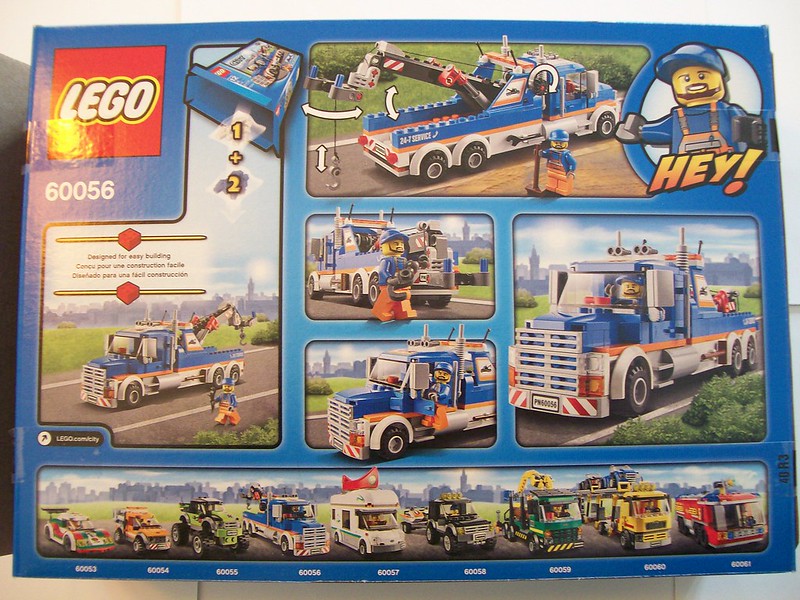 Review: 60056 Tow Truck - LEGO Town - Eurobricks Forums