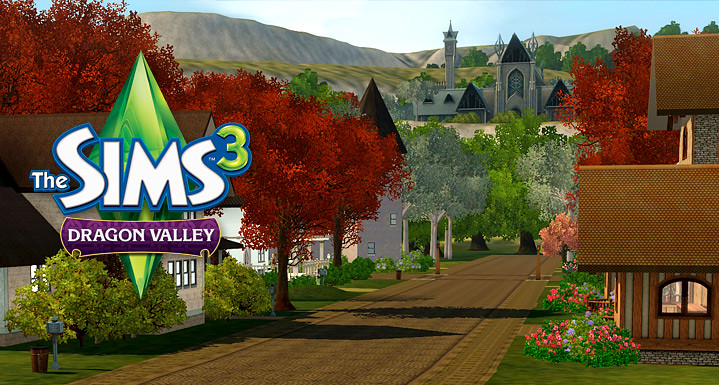 De Sims 3 Dragon Valley