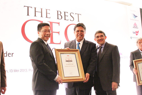 The CEO of Choice 2013: Iskandar.