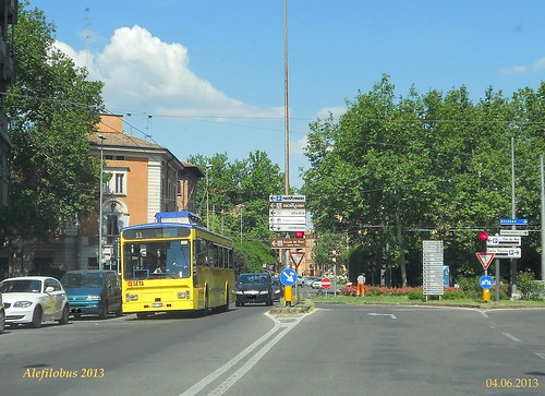 Modena filobus Socimi n°21 "al Gallo" - linea 11