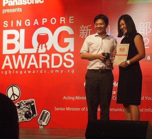 Singapore Blog Awards 2013