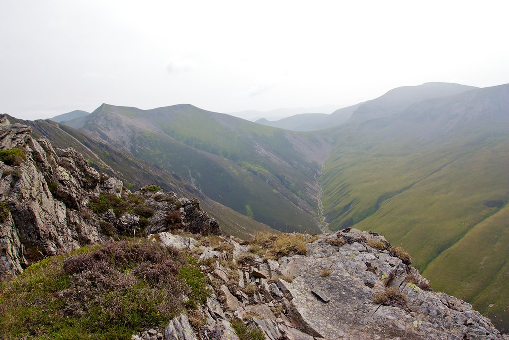 Towards Coledale Hause