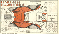 Découpages "Dimanche illustré"(1935-36)