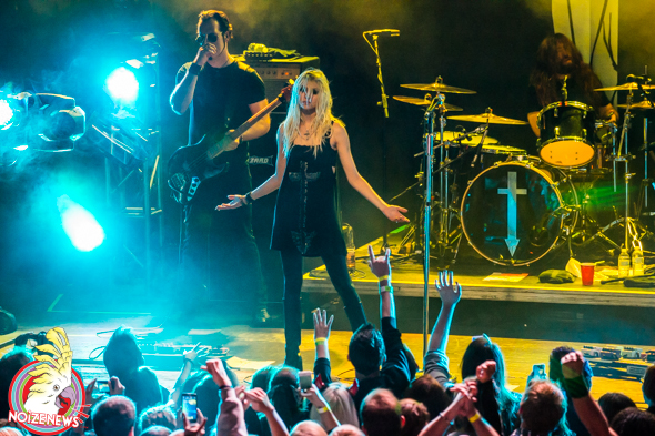 The Pretty Reckless in Det