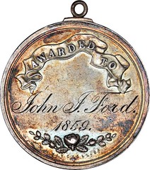 John Ford medal reverse