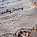 Eels Lyrics Embroidery - WIP