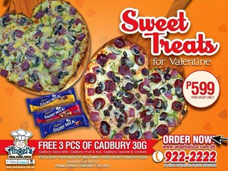 Angel's Pizza Sweet Treats for Valentine's