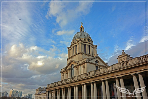 The Establishing Shot: THOR: THE DARK WORLD BATTLE OF GREENWICH FILM LOCATION -  SIR CHRISTOPHER WREN’S CHAPEL TOWER, THE OLD ROYAL NAVAL COLLEGE (ORNC) GREENWICH, LONDON by Craig Grobler