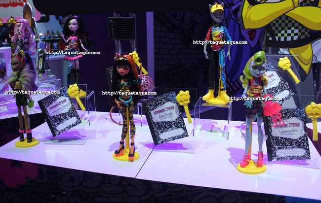 New York Toy Fair 2014 - Novedades Monster High: Colección Freaky Fusion