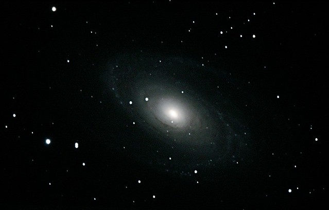 M81, Bode's Galaxy, shot at an earlier star party.