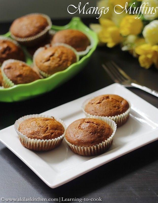 How to make Mango Muffins
