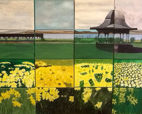 Magdalen Green Panels by 16 Members of Forthill Art Group