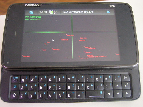 SASA Commander on the N900