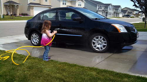 Father's Day car wash