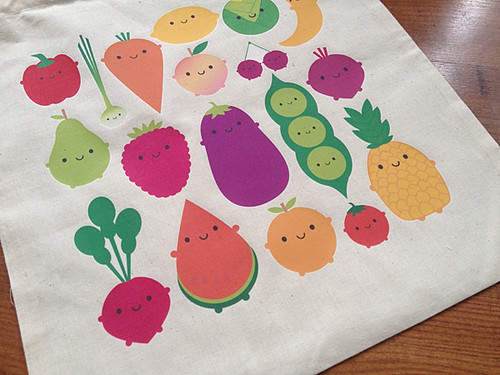 5 A Day Tote Bag