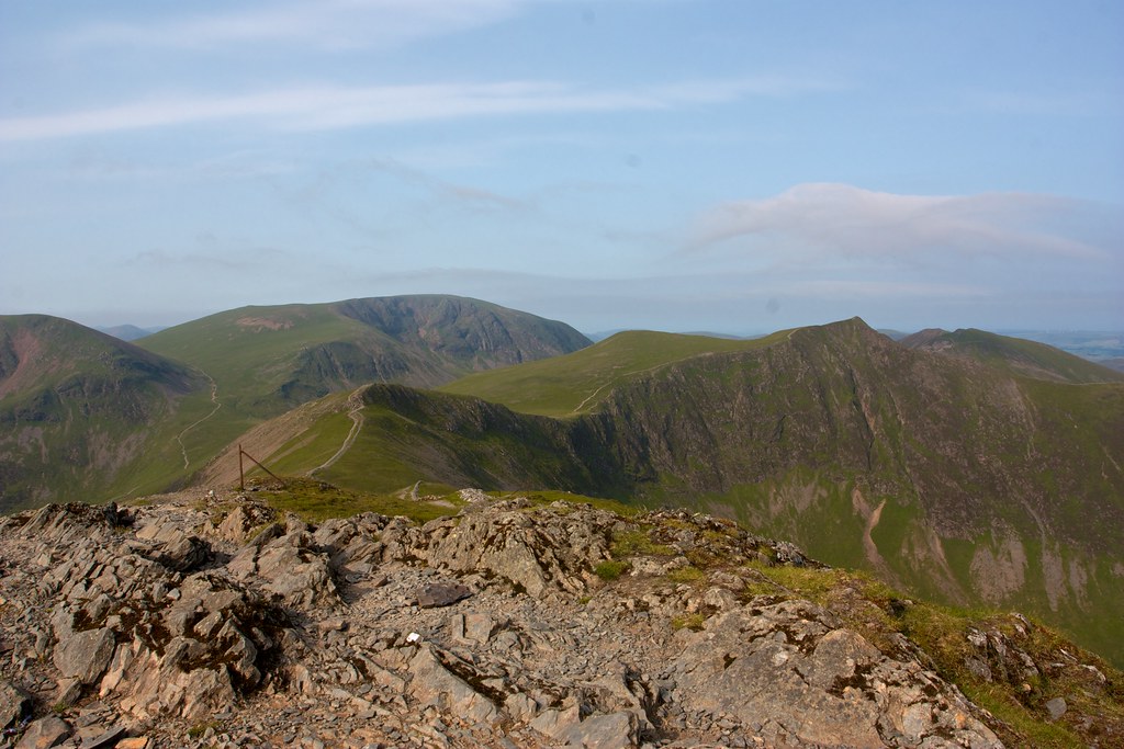 West from Grisedale Pike