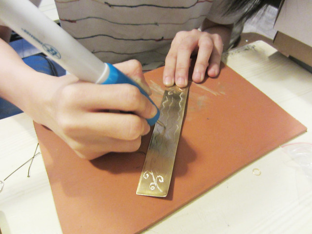 Brass and Silver Jewelry Workshop