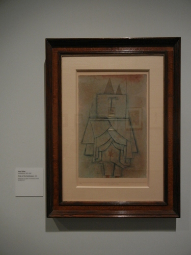 DSCN7903 _ Pride of the Gatekeeper, 1929, Paul Klee (1879-1940), LACMA