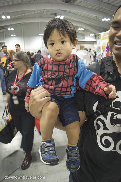 NY Comic Con Baby Costume Baby Spiderman
