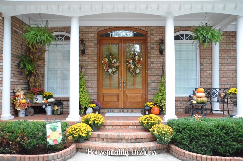 2013 Fall Front Porch