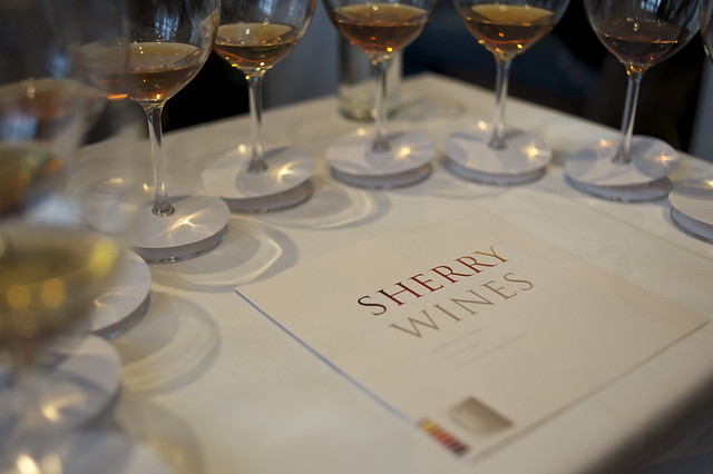 LDP 2013.10.23 - World's Largest Sherry Tasting
