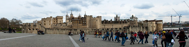 Panorama de Tower of London