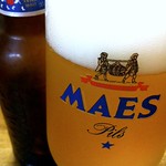 ベルギービール大好き！！マース・ピルスMaes Pils