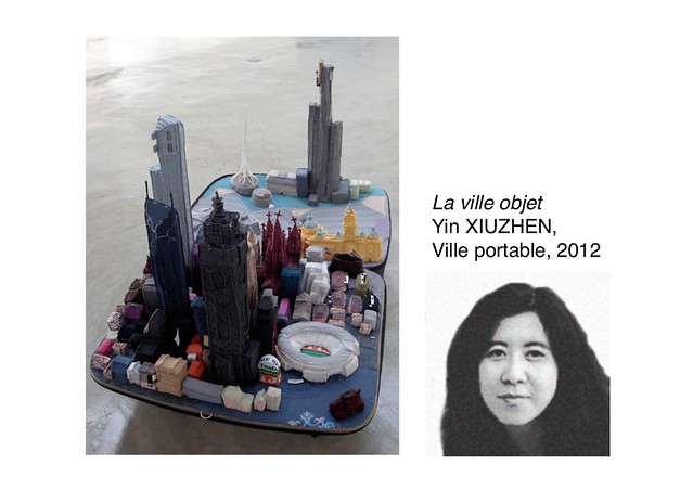 XIUZHEN Yin, Ville portable, 2012
