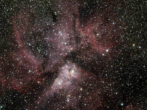 The eta Carinae nebula