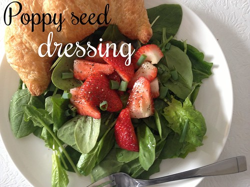 Poppy seed dressing recipe