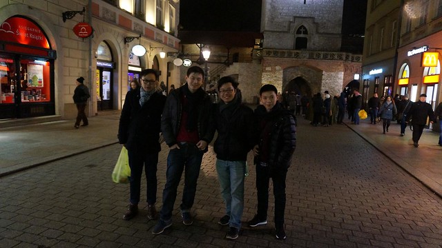 Krakow: A Night Out In Stare Miasto, The Old Town