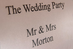 The Morton's Wedding