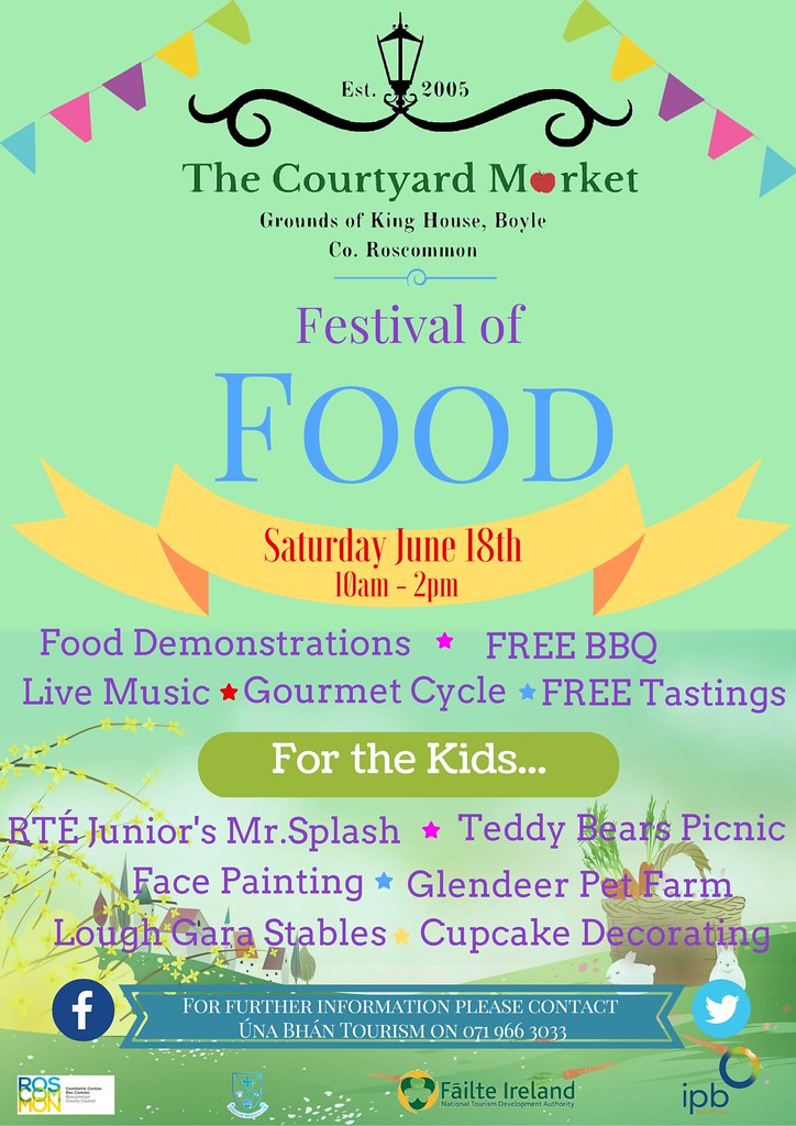 Festival of Food Poster
