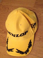 Dunlop winnner's cap.