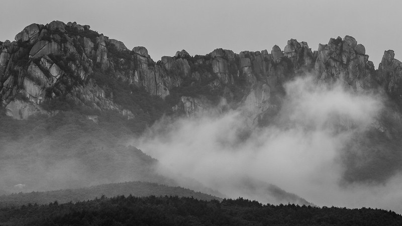 Mt. Seoraksan.