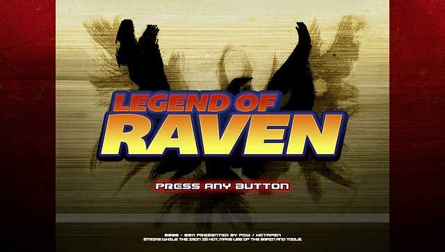 Legend of Raven on PS Vita