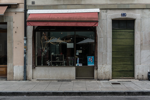 Shopfront, Carouge, Geneva