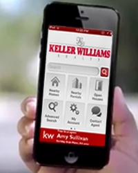 Enjoy using My KW App! Your Home and Amy Sullivan at your fingertips!