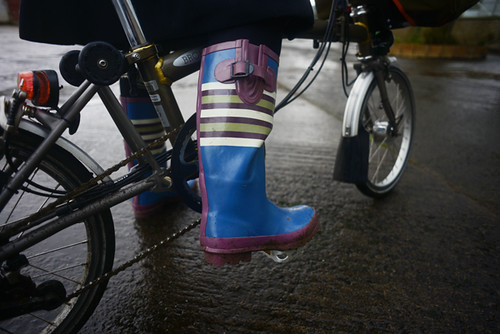 Cycling Wellies