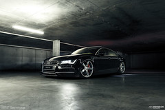 Audi A7 Vossen Wheels Exclusive