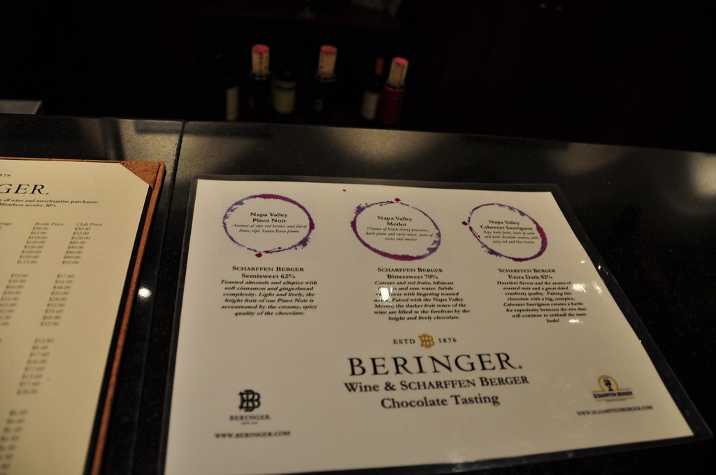 beringer winery napa valley