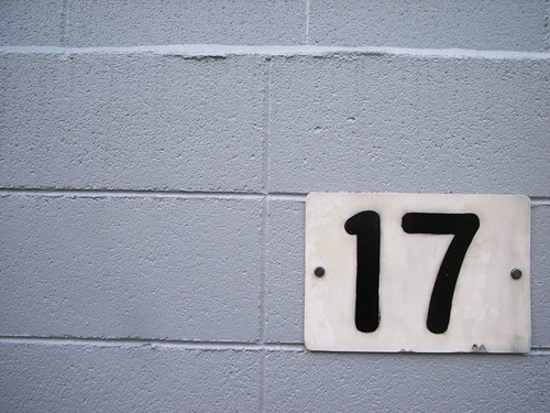 Number of 17. by red64