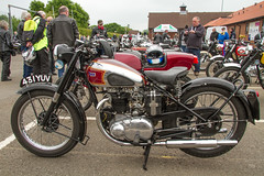 BSA Owners Club Open Day 2016